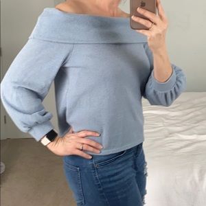Off the shoulder sweater NWT